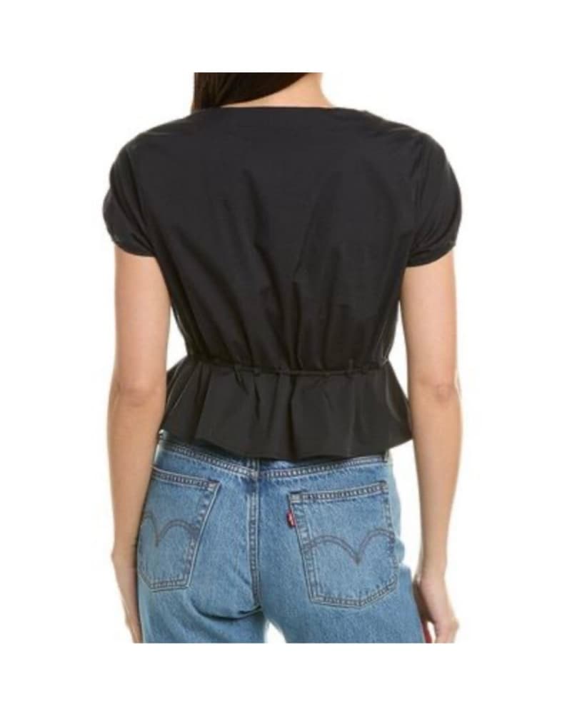 Staud Black Tie Top - Image 2