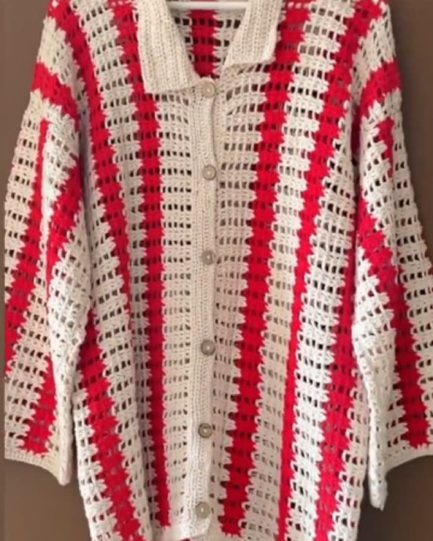 Hand Crochet Cardigan - Image 6
