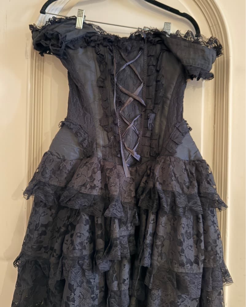 Burleska Corset Dress - Black - Image 3