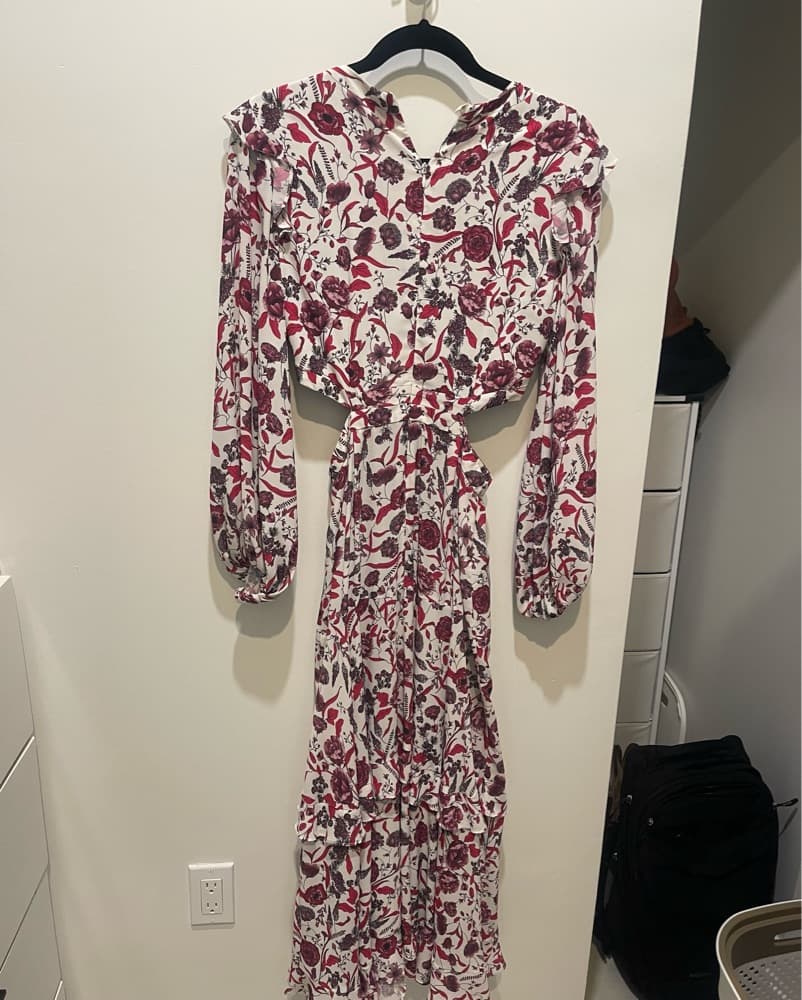 Alexis Flowy Maxi Dress - Image 3