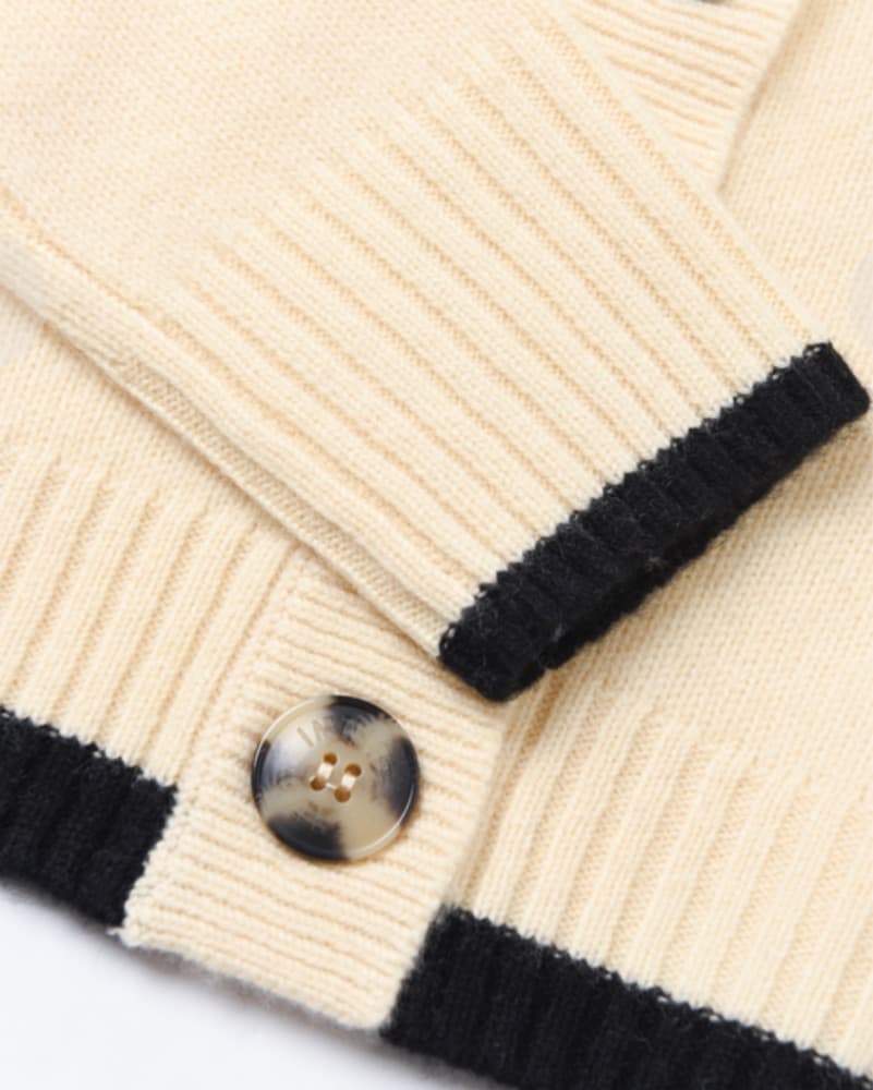 Ganni Cropped Cardigan - Image 3