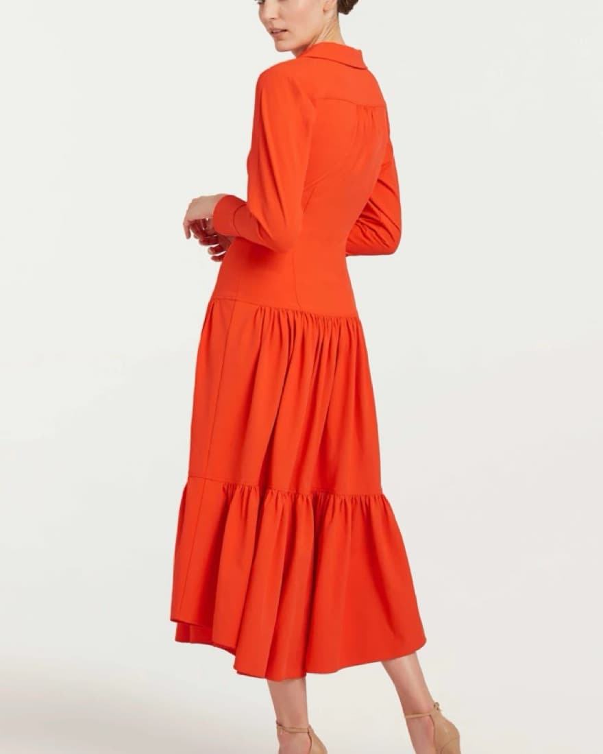 Cinq a Sept - Red Dress - Image 4