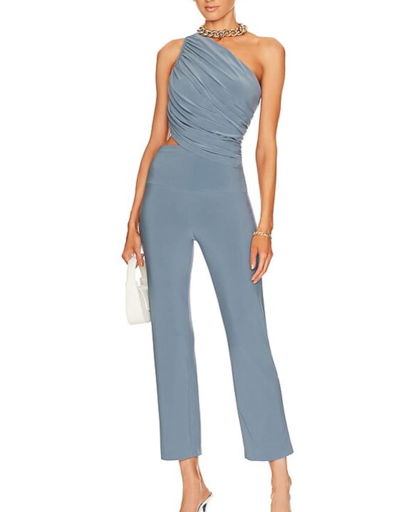 Soft Blue Norma Kamali Set - Image 4