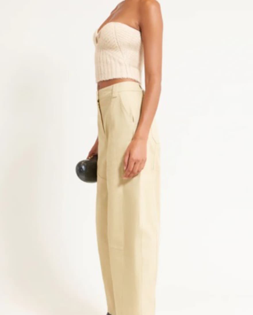 Cult Gaia Knit Strapless Top - Image 2