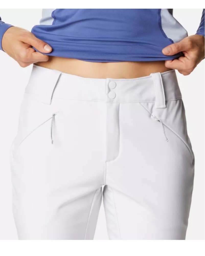 Columbia White Ski Pants(short) - Image 2