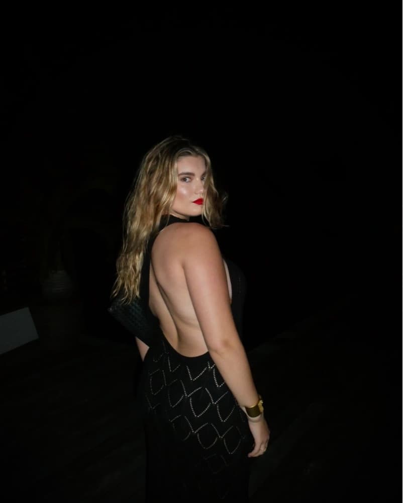 Glamorous One-Shoulder Knit Dress - Image 5