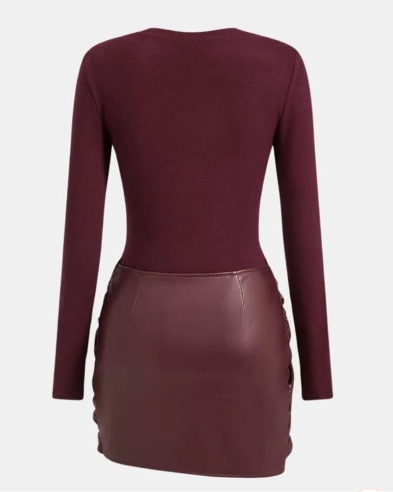 Long Sleeve Dress - Image 2