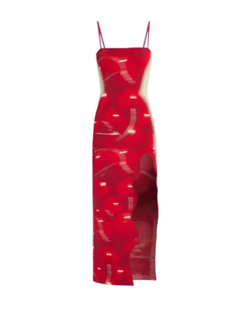 PH5 Cherry Red Dress - Image 1