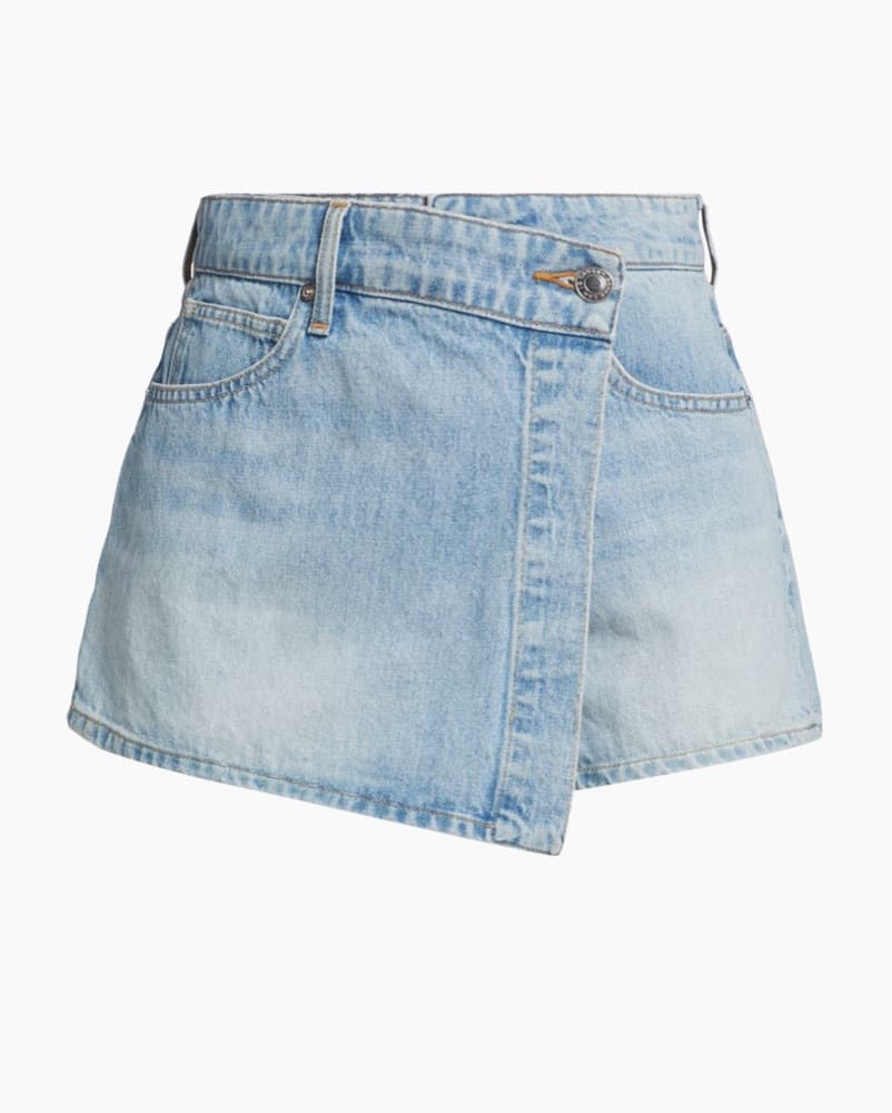 Derek Lam Denim Mini Skirt/Skort - Image 1