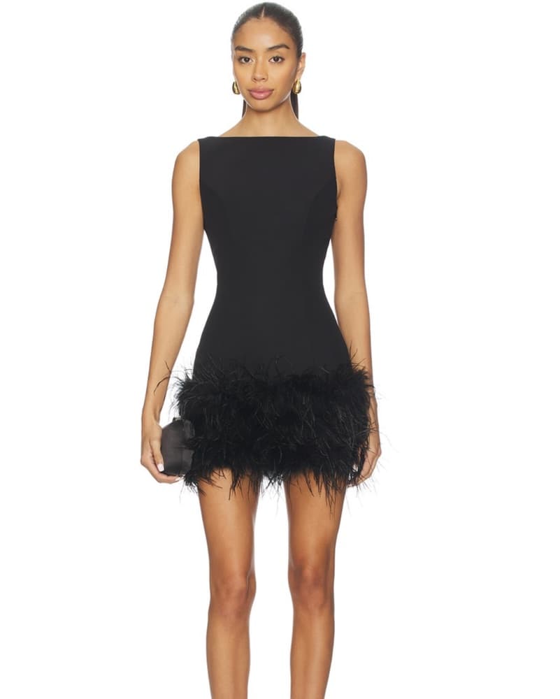 Revolve NBD Fauzia Mini Dress In Black - Image 1
