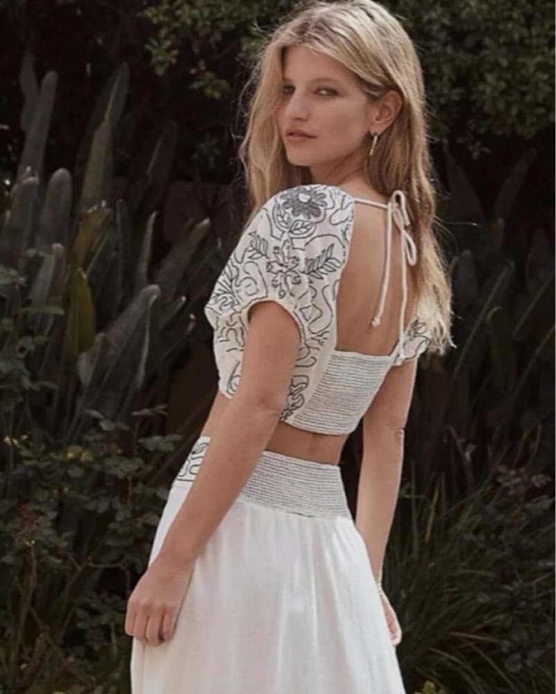Embroidered Matching Set  - Image 2