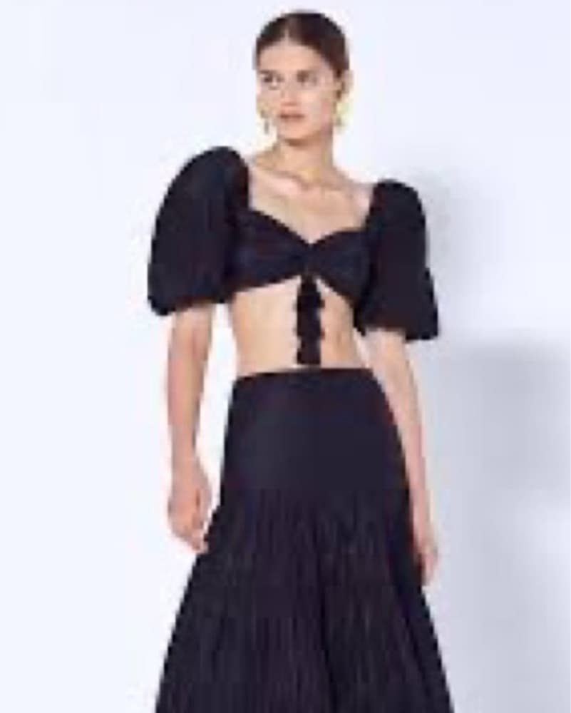 Alexis Black Orla Top - Image 4