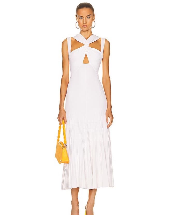 AKNVAS Ingrid Midi Dress Size XS - Image 3