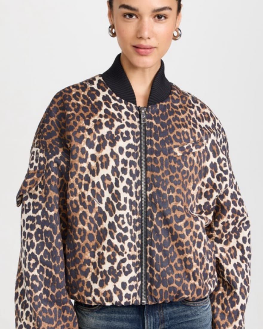 Ganni Bomber Jacket - Image 2