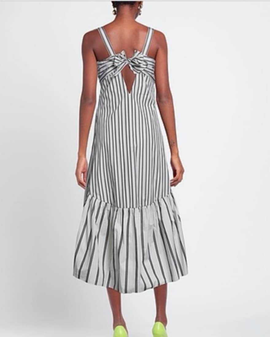 Theory Midi Dress - Image 3