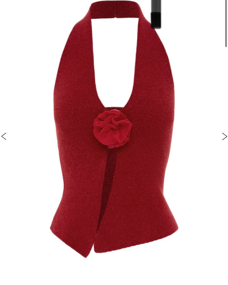 With Jean Rose Top  - Image 2
