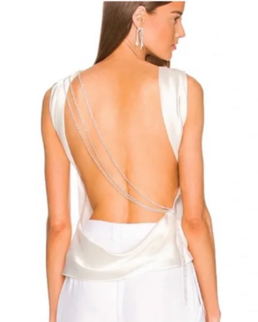 The Bar - Silk Asher Top - Image 1