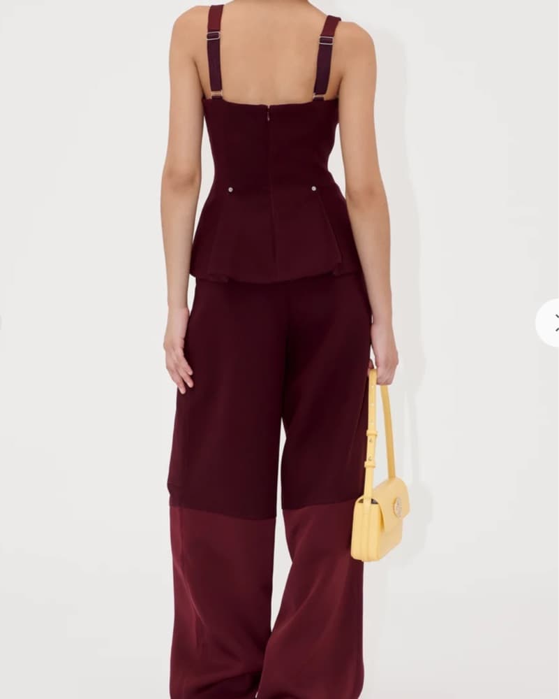 Red Two Piece Set  - Image 3