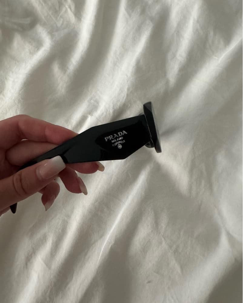 Black Prada Sunglasses - Image 3