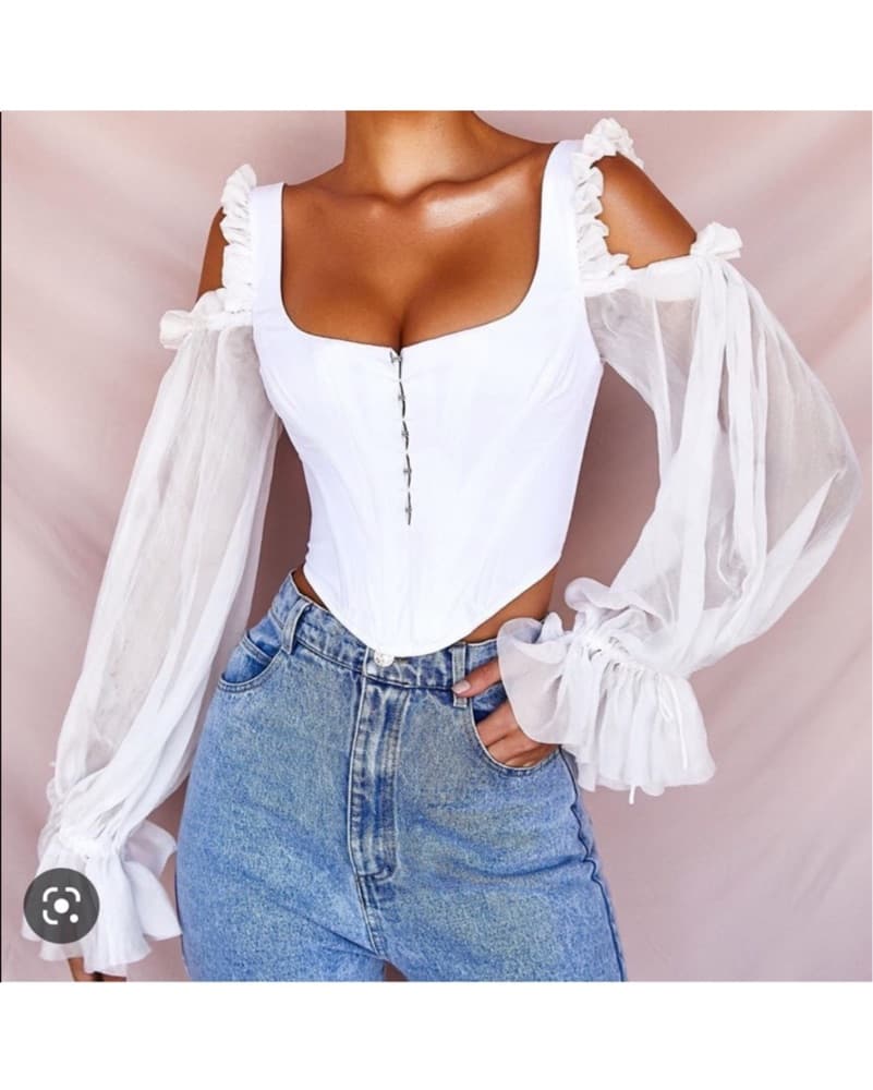 House Of Cb Corset Top - Image 1