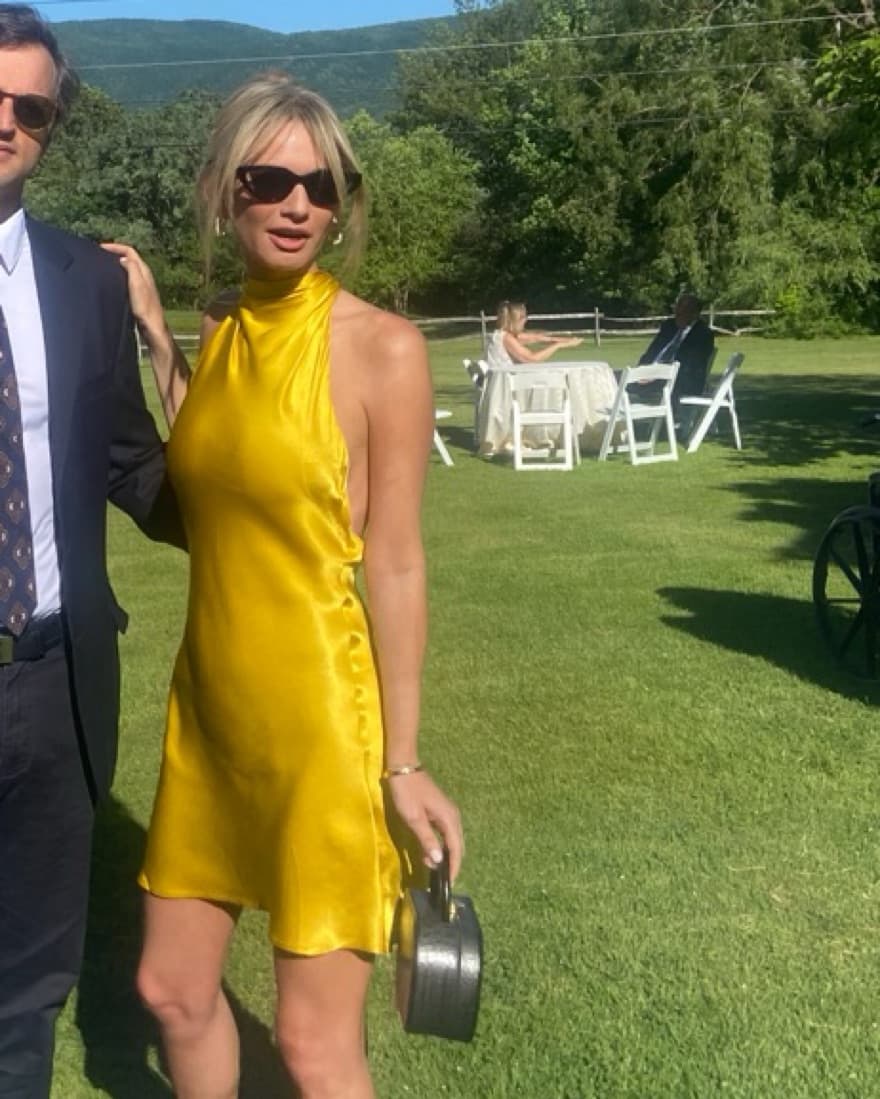 Sau Lee Halter Dress - Image 1