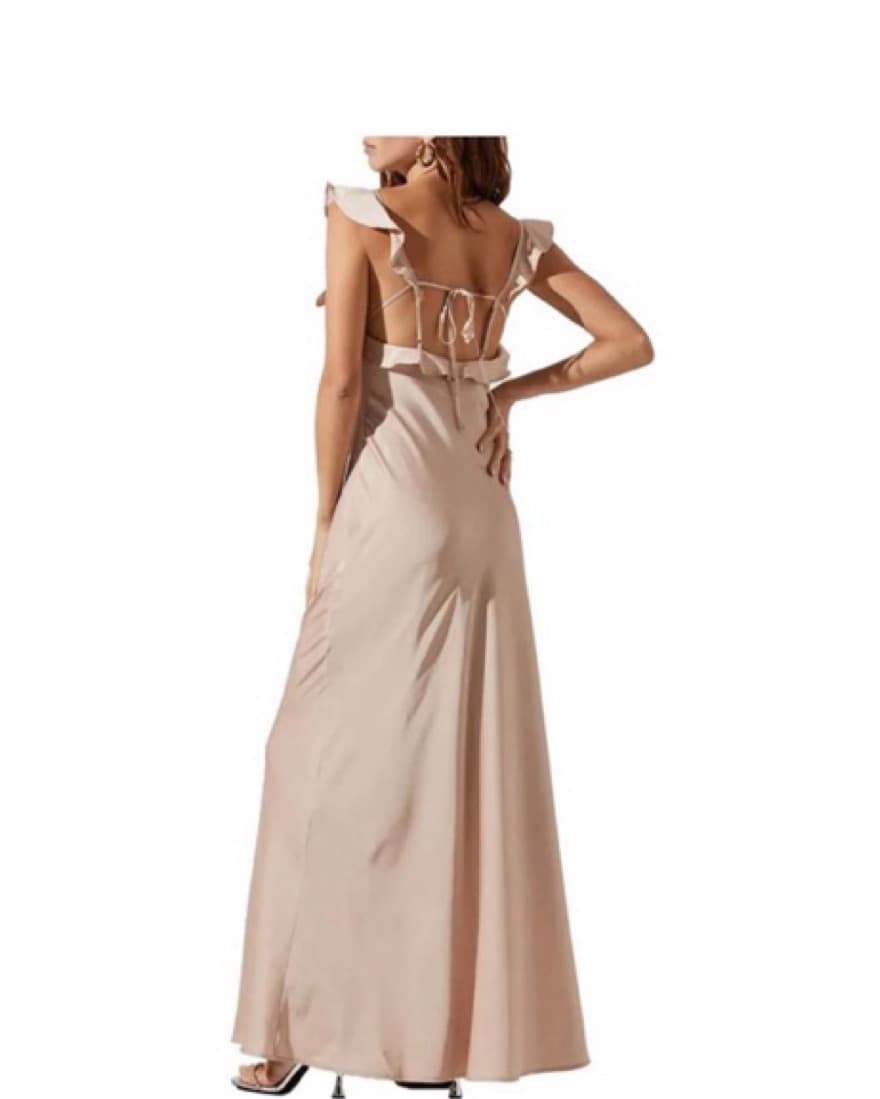 Champagne Formal Dress - Image 2
