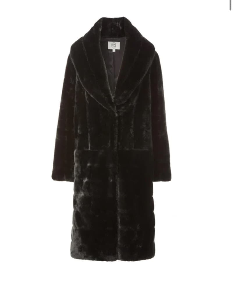 Marei 1998 Relaxed Fur Coat - Image 4