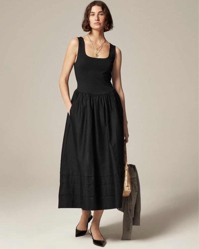 J.Crew Drop-waist mixy dress  - Image 1