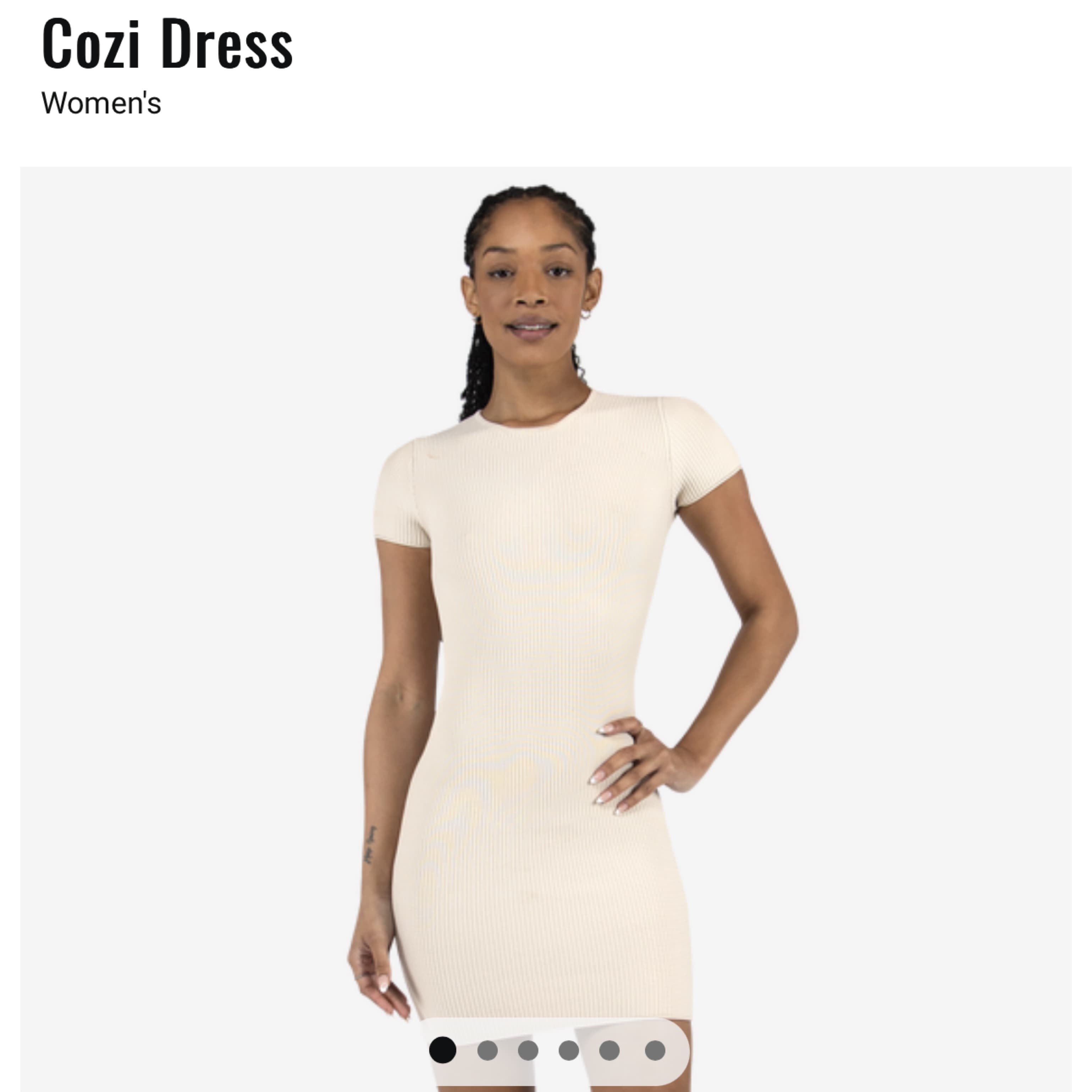 Tshirt Dress - Image 1