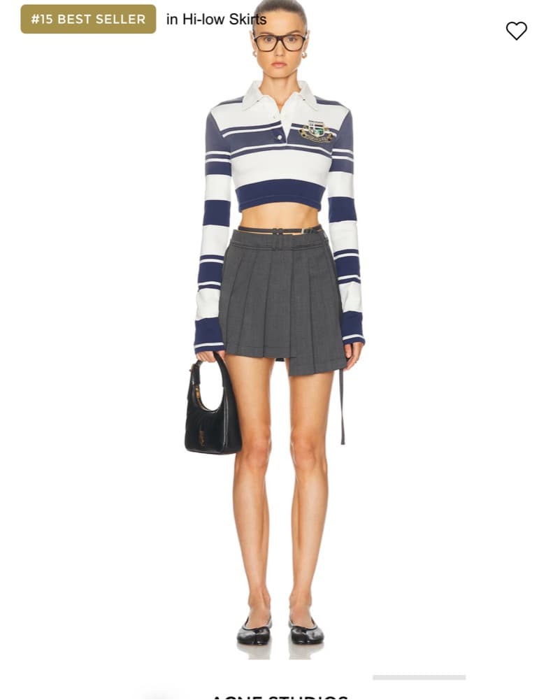 Acne Studios Euston Top - Image 5
