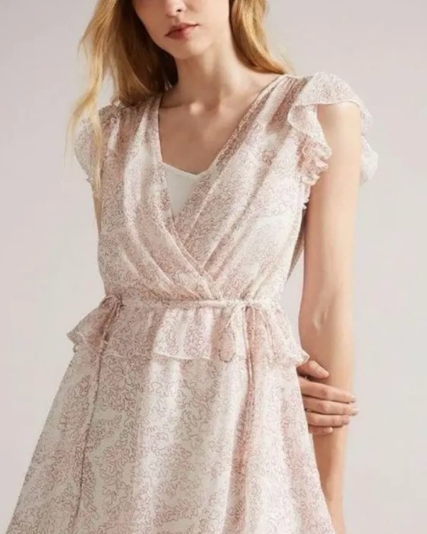 Ted baker Dress Size 2 - Image 1
