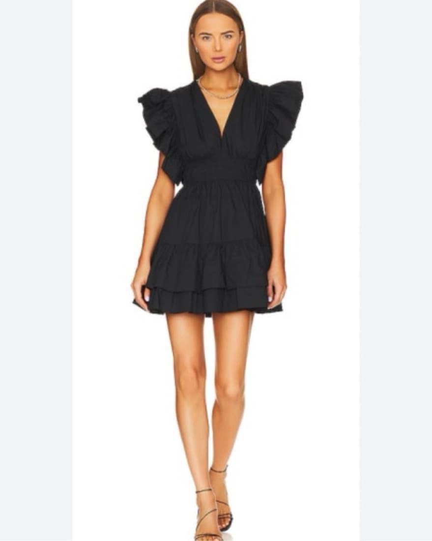 Ulla Johnson Kiki Ruffle Dress - Image 1