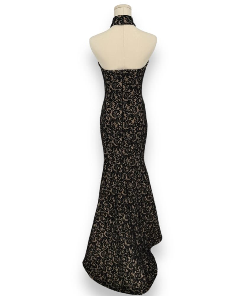 Marciano Stunning Lace Mermaid Gown - Image 2