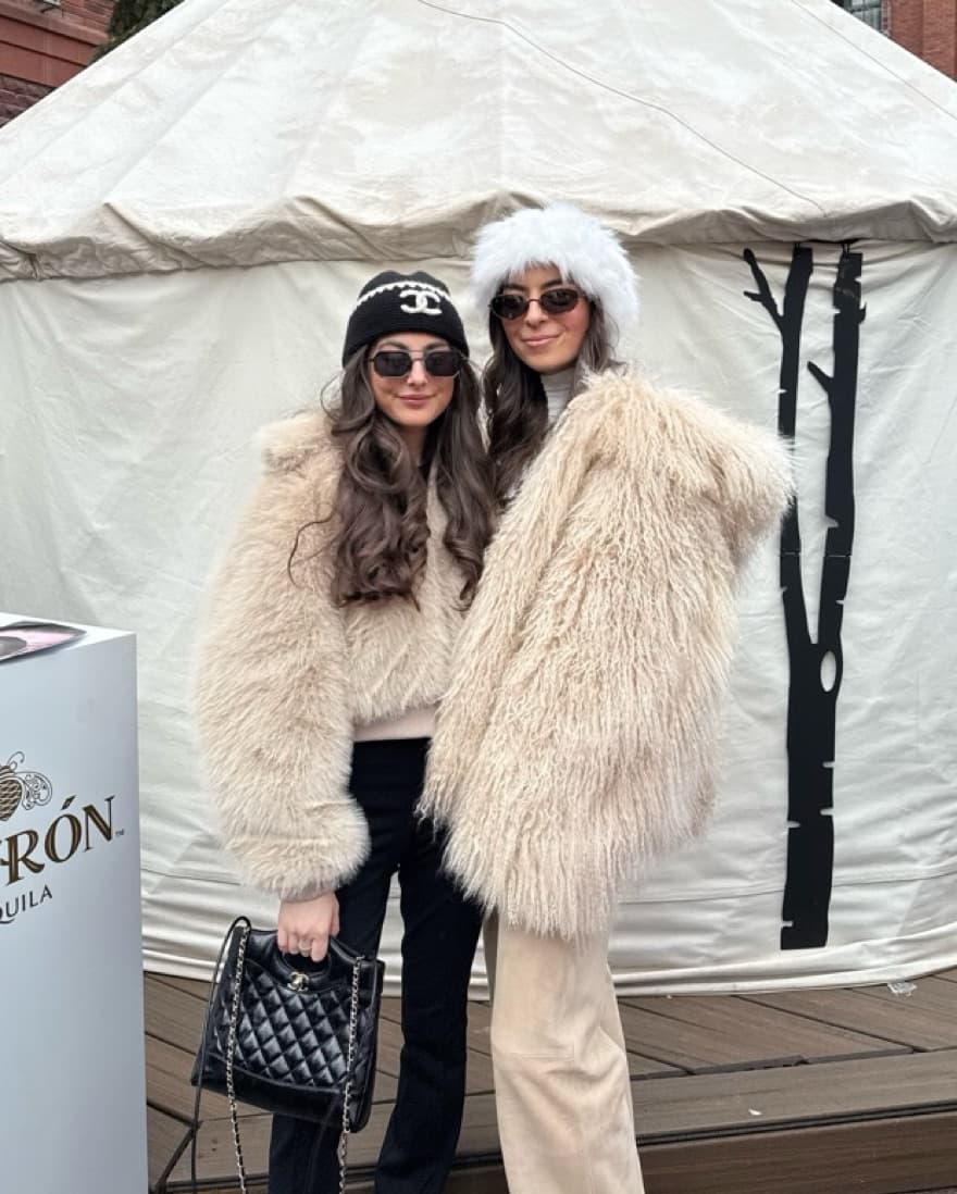$5,000 Alaia Shearling Coat - Image 2