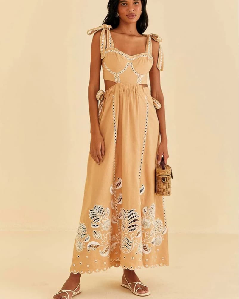 Farm Rio Midi Dress - Image 1