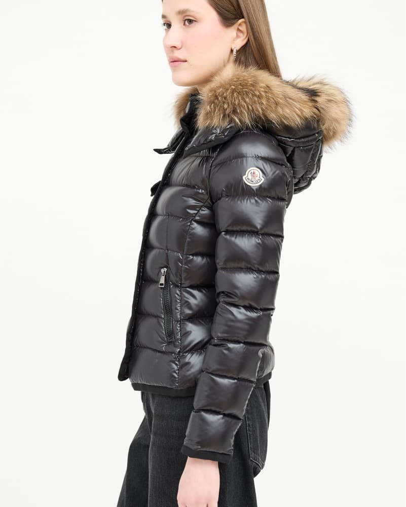 Moncler Armoise Hooded Down Jacket - Image 4