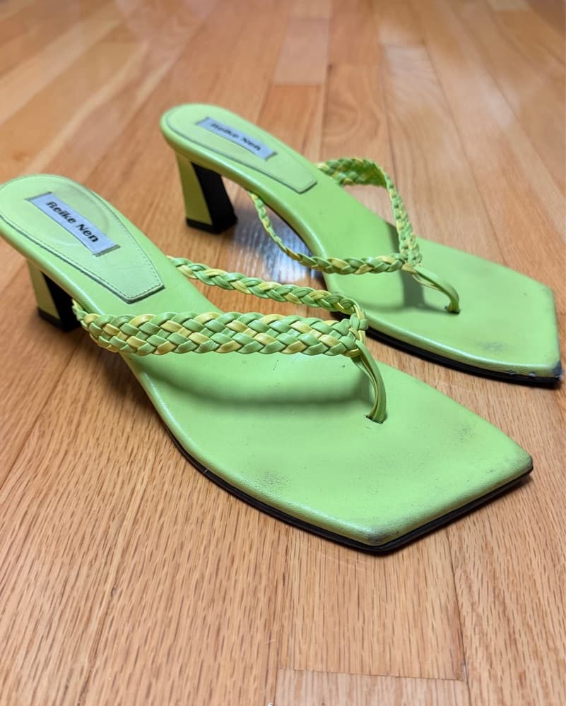 REIKE NEN Odd Braid Heeled Sandal - Image 3