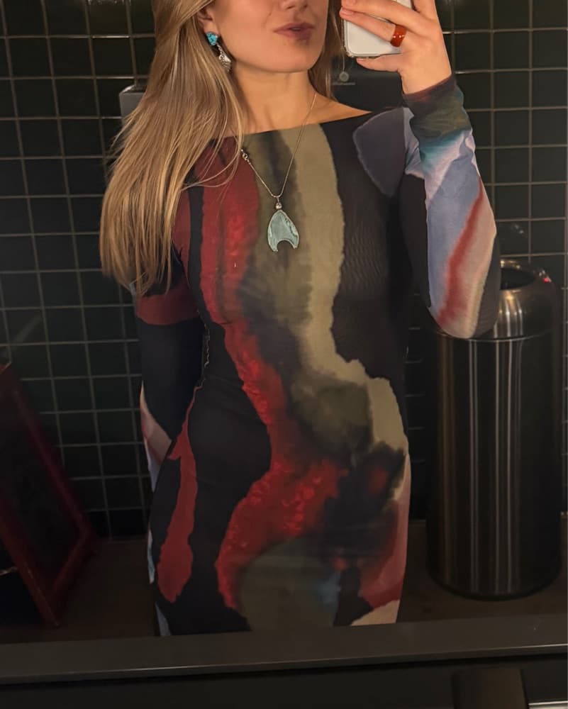 Meshki Soraya Long Dress - Image 6