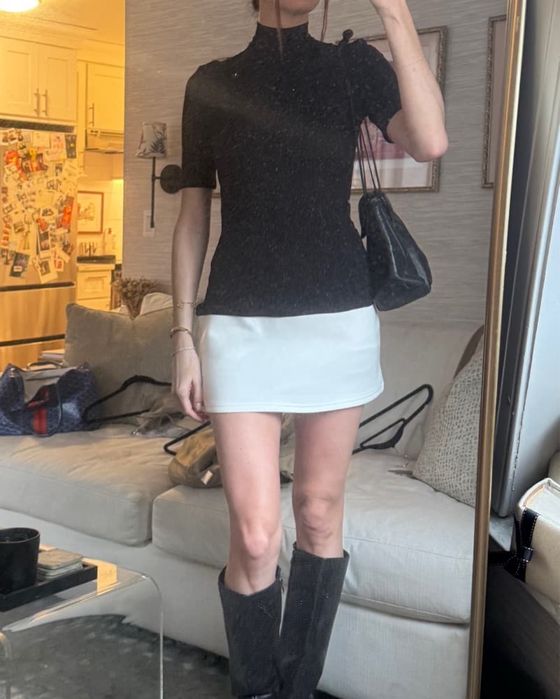 Margot Robbie Sharon Tate Inspo Dress - Image 3