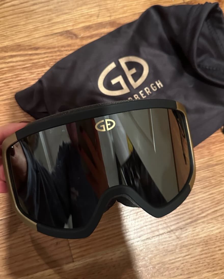 Stunner Goggles in Black & Gold Goldberg - Image 3