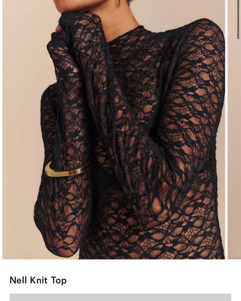Nell Knit Top  - Image 1