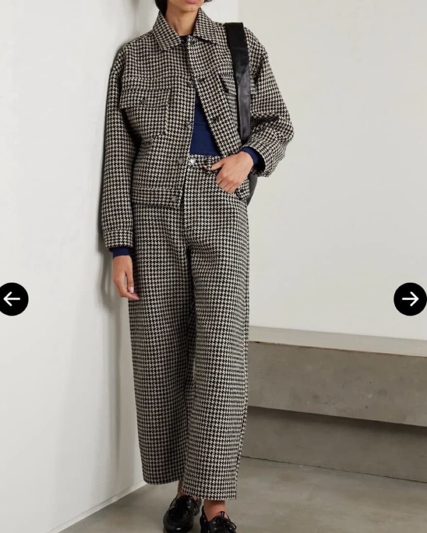 Frame Houndstooth Set - Image 1