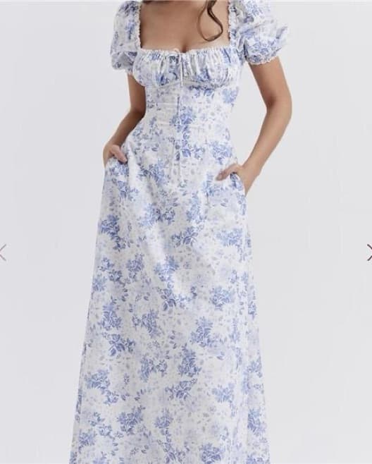 House of CB “Felizia” Floral maxi Dress - Image 1