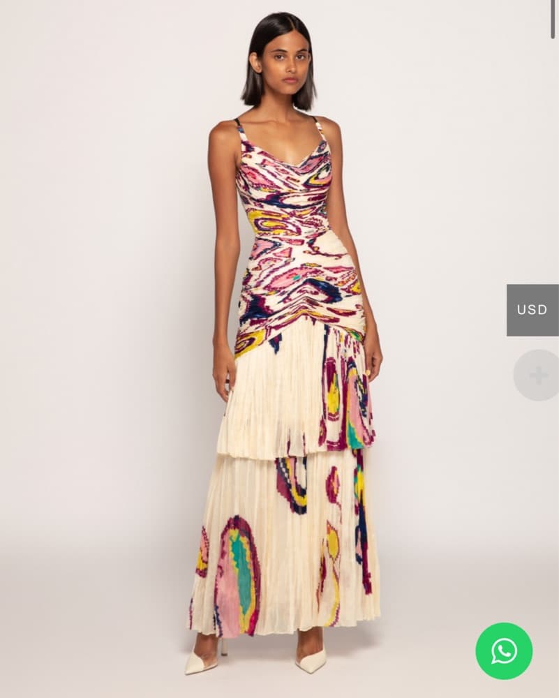 Saaksha & Kinni Gown - Image 2