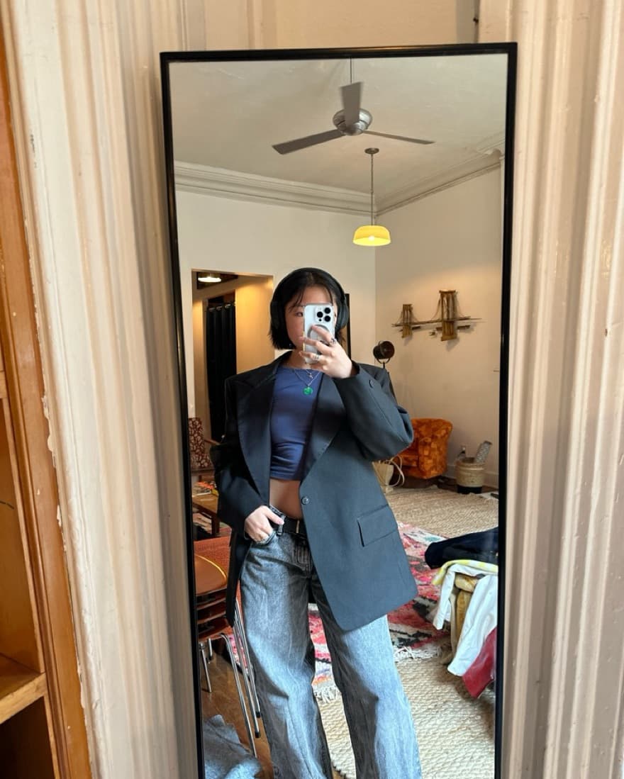 Black blazer - Image 1