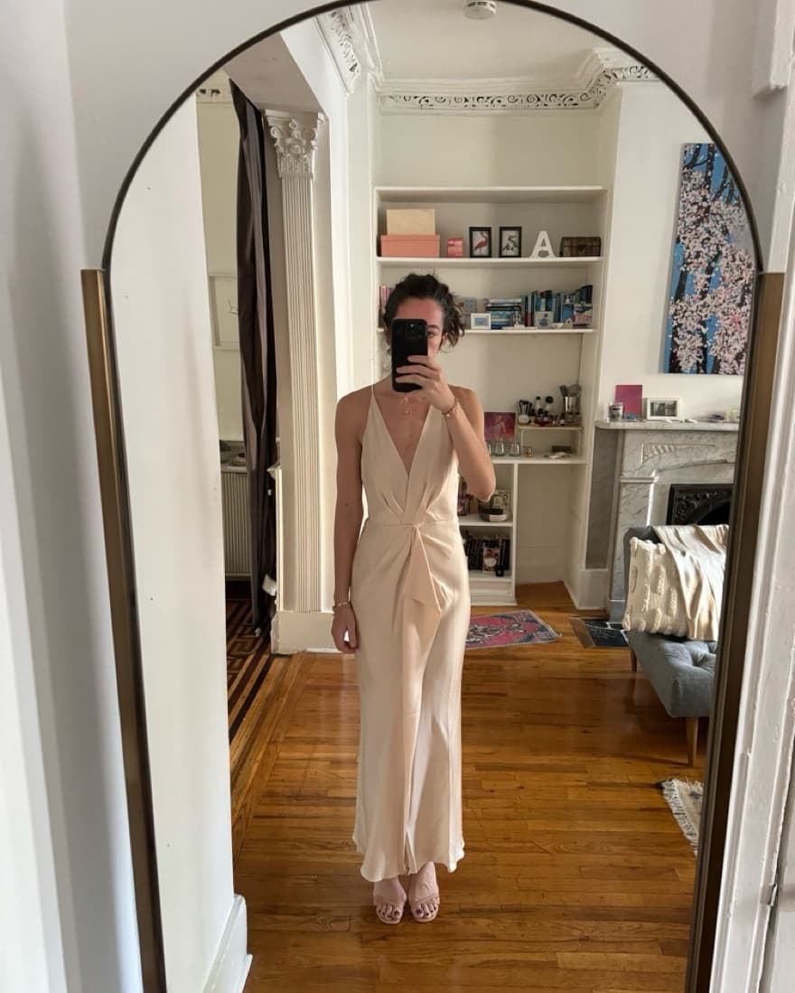 Blush Simkhai Giana Gown - Image 3