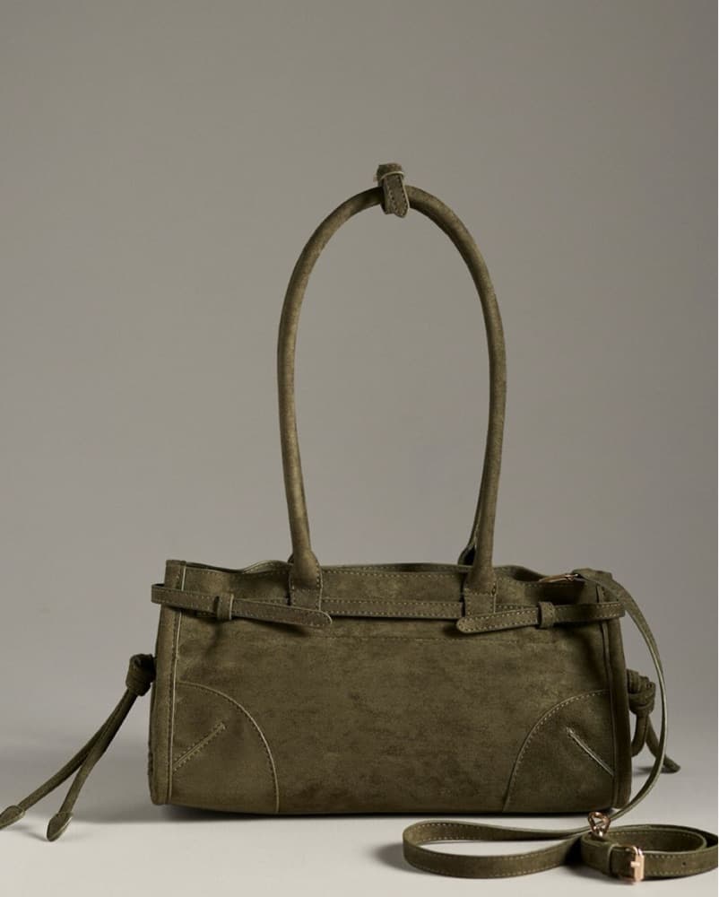 Suede Anthropologie shoulder bag - Image 1