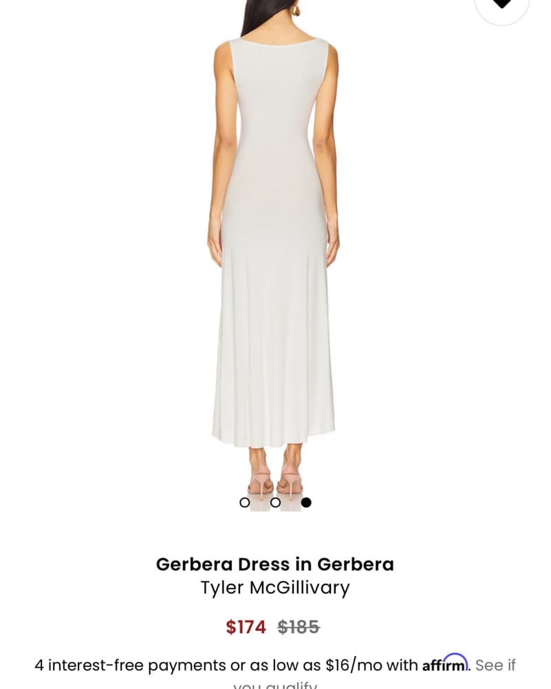 Tyler McGillivary Gerbera Flower Dress - Image 3