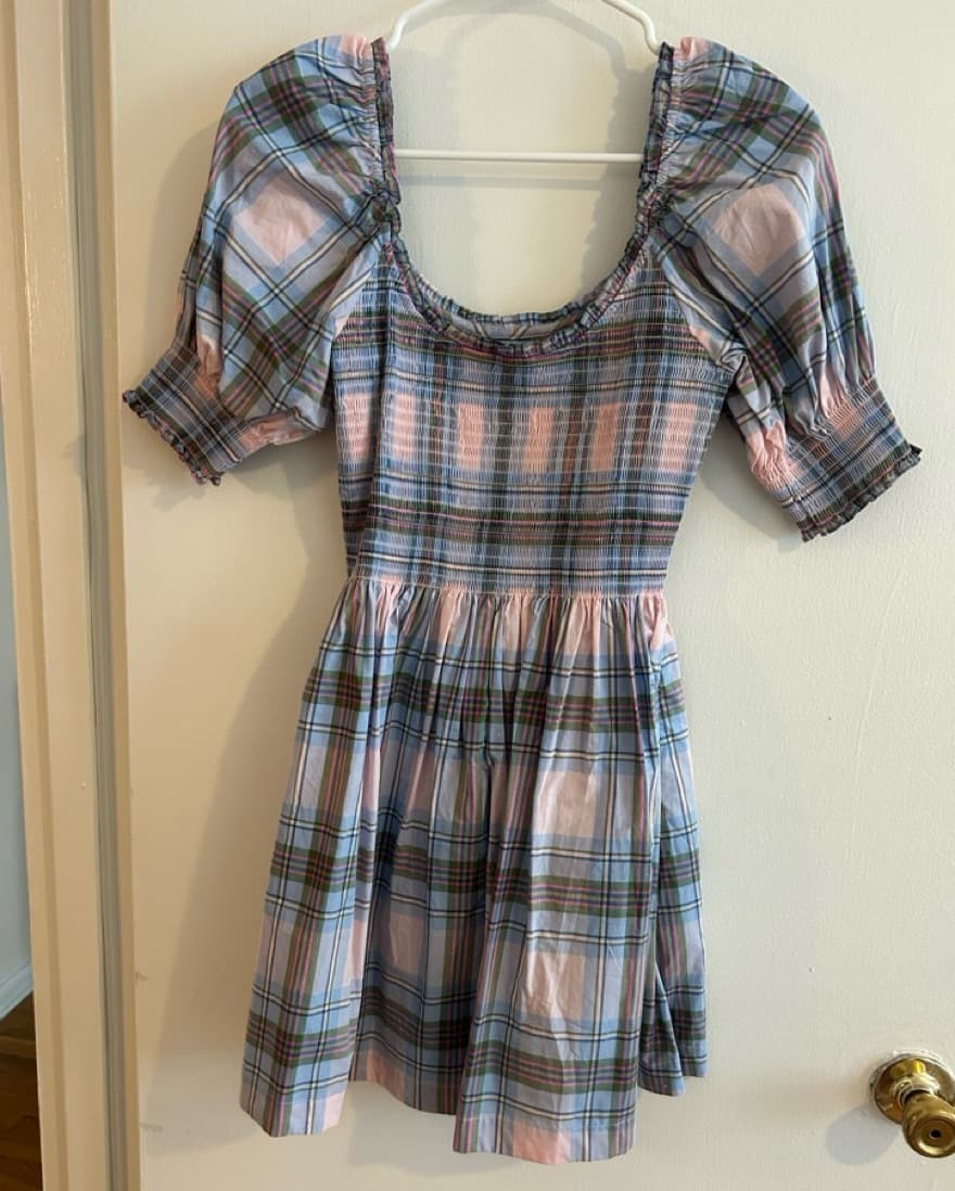 HillHouse Pink Dress - Image 1