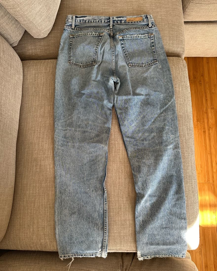GRLFRND Helena High-rise Straight Jean - Image 2